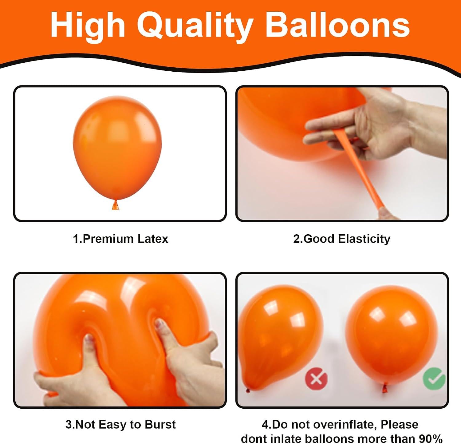 Black Orange Gold Balloon Arch Kit, Star Balloons, Halloween Party Decorations