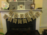 DIY Banner Kit: 18 Blank Pennants, 26 Letter Stencils (Cardstock)
