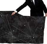 Halloween Tablecloths: Set of 3 Disposable PE Table Covers (54x108 Inch)