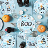 Little Boo Halloween Baby Shower Decorations: Cats Bats Pumpkins Party Set