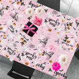Spooky One First Birthday Party Set: 24 Guests, Pink Halloween Decorations