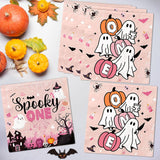 Spooky One Birthday Napkins, Set of 48, Halloween Themed Paper