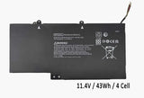 Original HP NP03XL Battery 43Wh Genuine OEM Laptop Replacement Rechargeable Battery