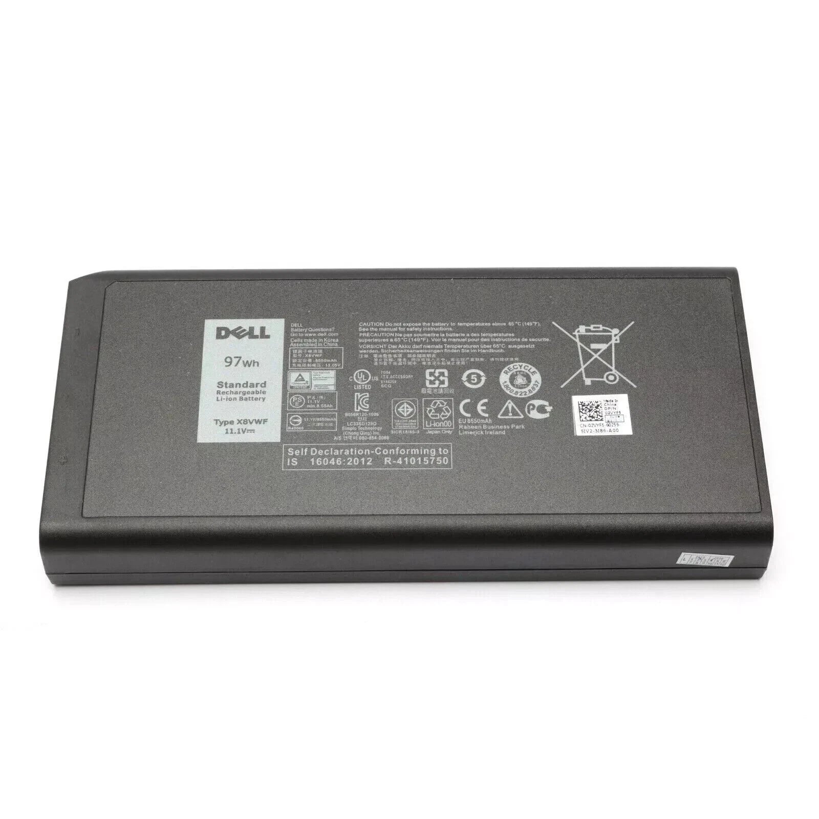 NEW ORIGINAL Dell LATITUDE 5490 E5590  notebook battery 7.6 V 68wh GD1JP GJKNX