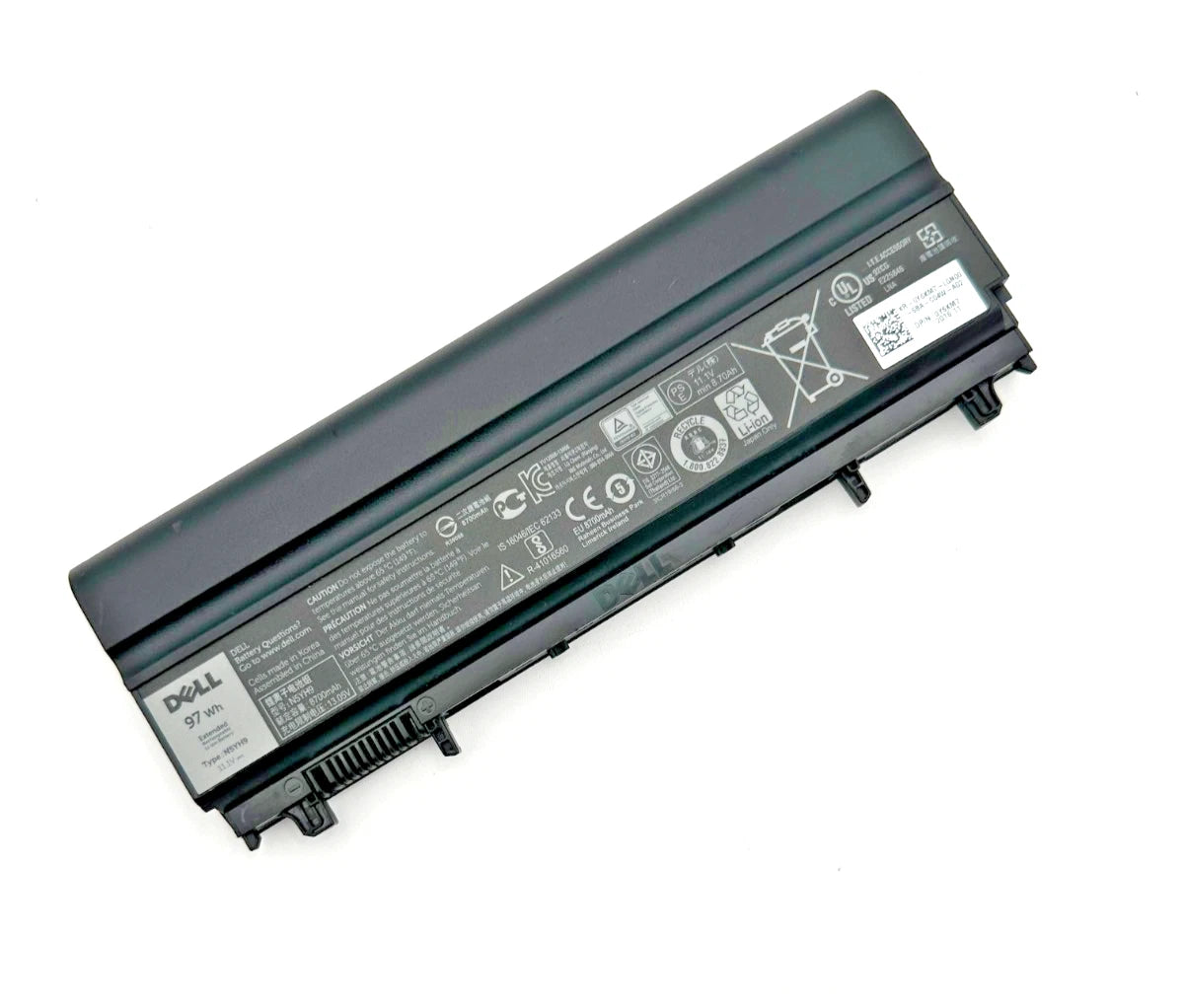 Original Dell Latitude E5440 E5540 N5YH9 97WH Battery
