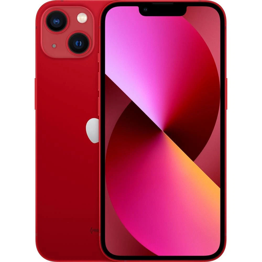Apple iPhone 13 128GB Unlocked Red Excellent Refurbished Smartphone