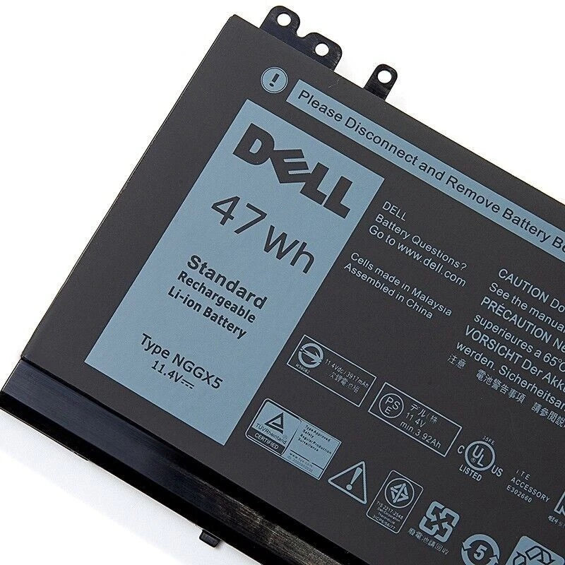 Original Dell Latitude NGGX5 4cell 47Wh 11.4V