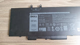 Genuine Dell 4GVMP 68WH Battery