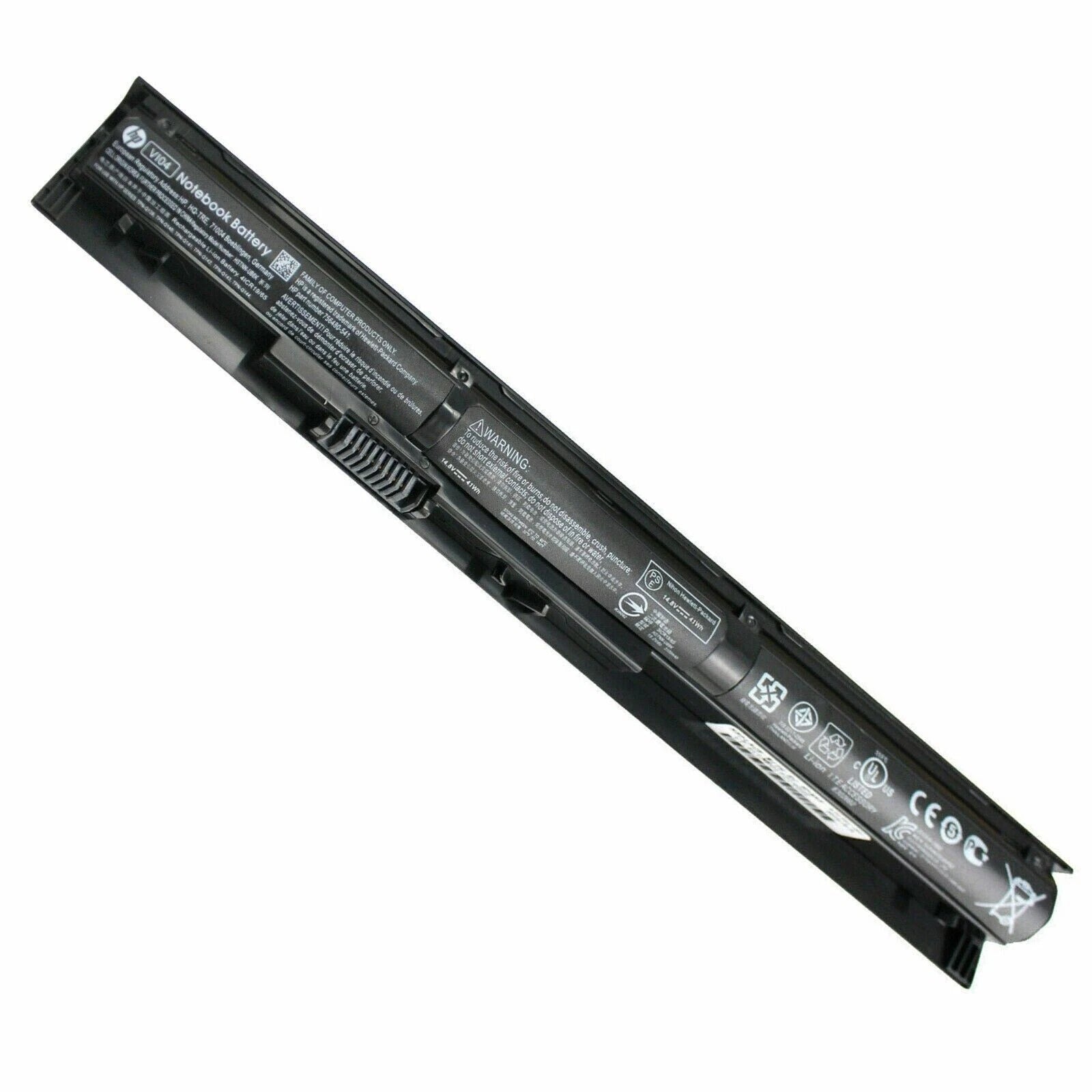 Genuine HP VI04 41WH Battery