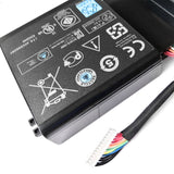 OEM 86Wh 2F8K3 Battery for Dell Alienware
