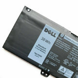 Original Dell 39DY5 F62G0 Inspiron 13 7000 38WH Battery