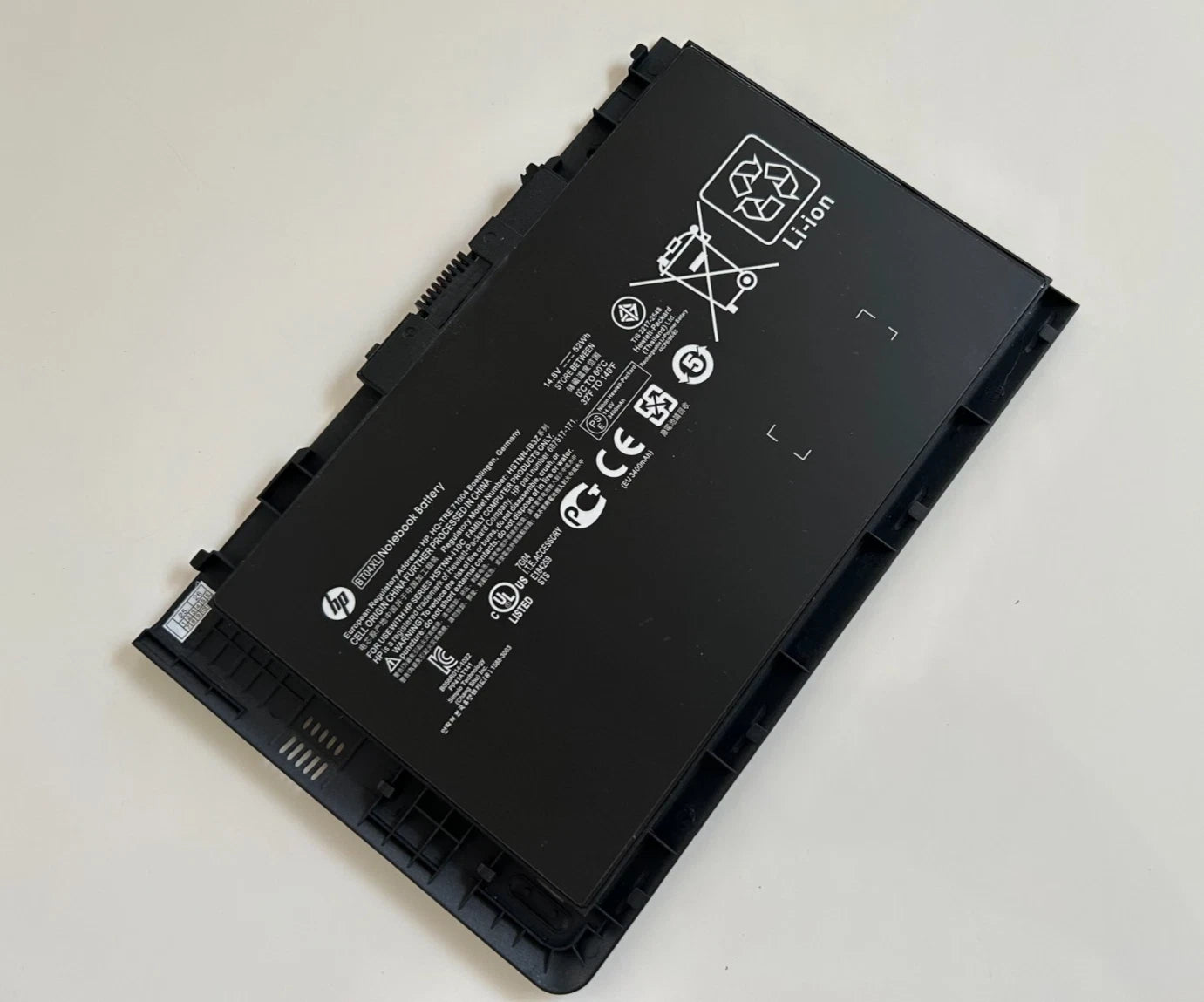 Original HP BT04XL Battery 52Wh Genuine OEM Laptop Replacement Rechargeable Battery
