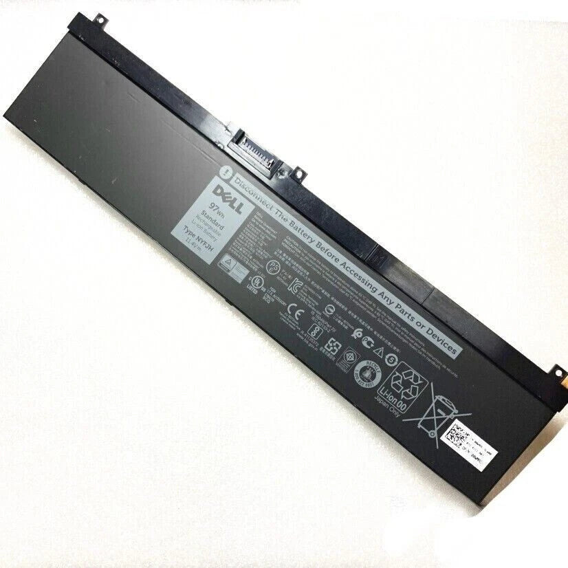 Genuine Dell NYFJH Battery 97Wh OEM Laptop Replacement Rechargeable Battery