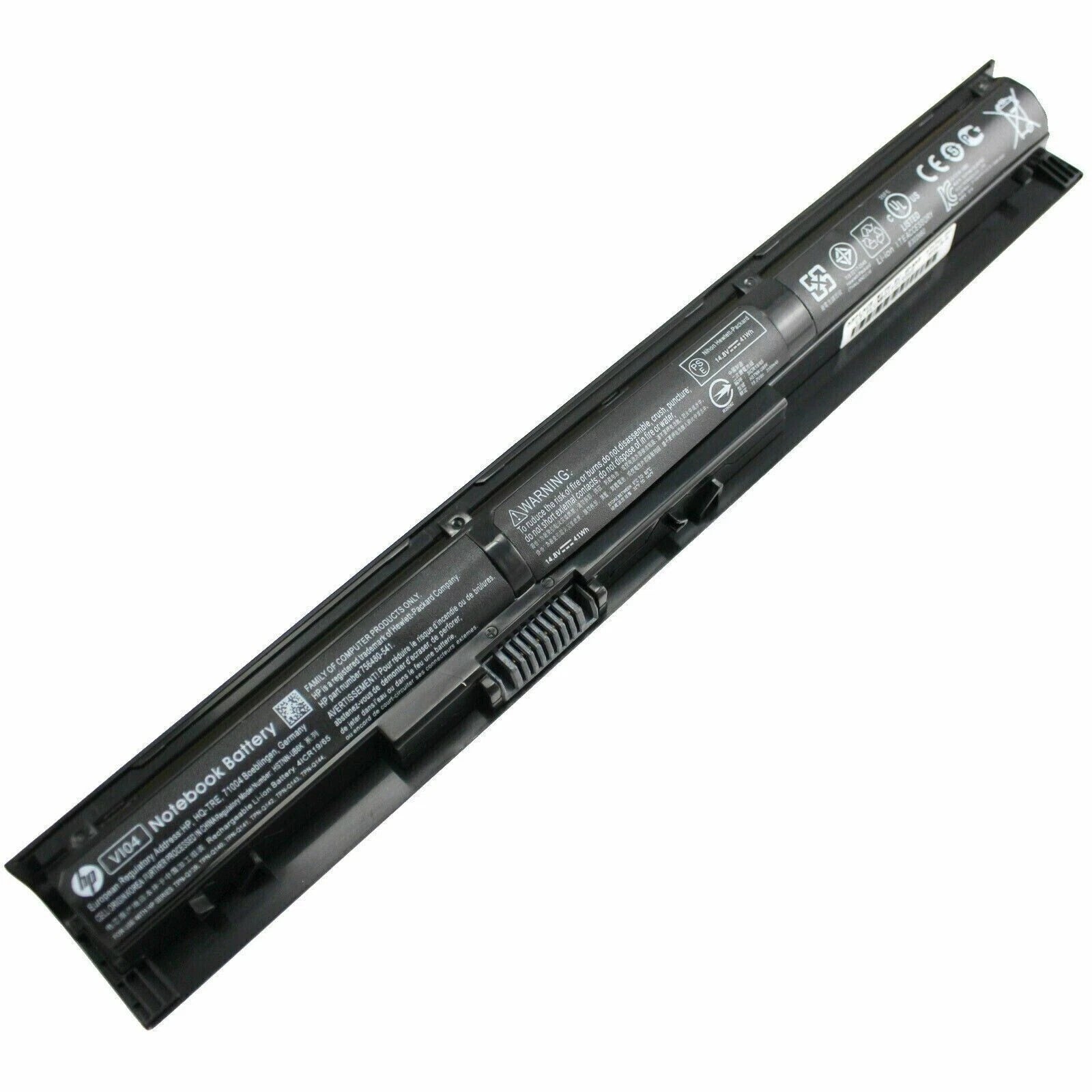 Genuine HP VI04 41WH Battery
