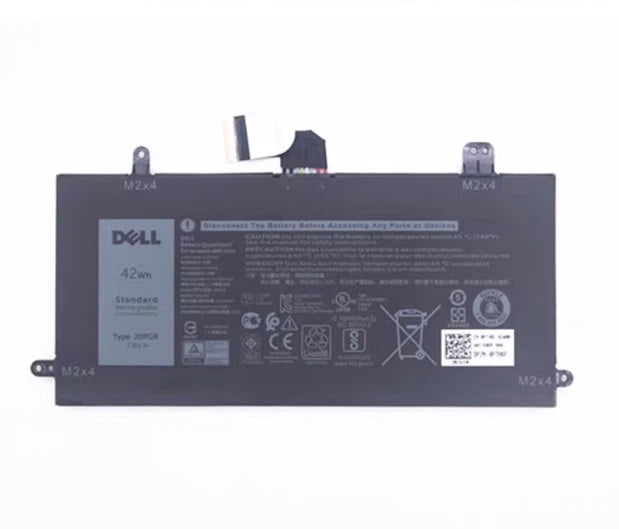Genuine Dell J0PGR Battery 42Wh OEM Laptop Replacement Rechargeable Battery