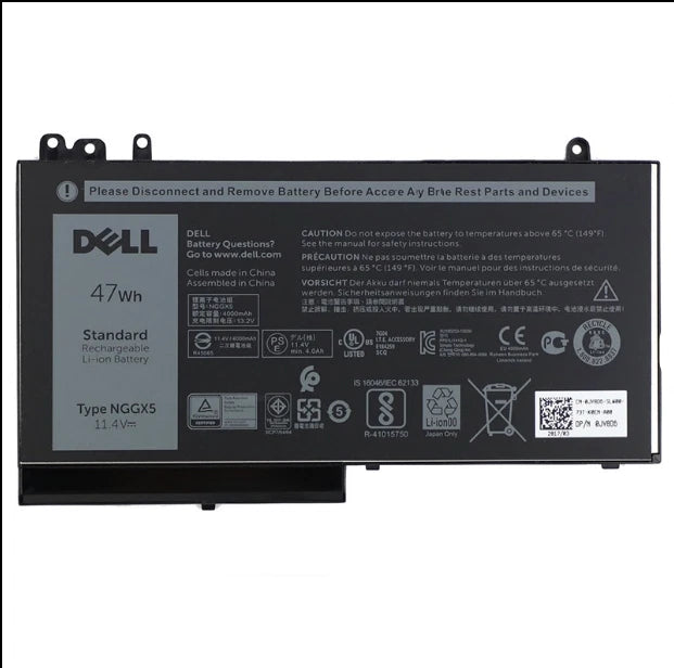 Original Dell Latitude NGGX5 4cell 47Wh 11.4V