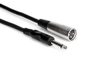 Hosa - PXM-110 - Unbalanced XLR Male to 1/4" Male Mono Cable - 10 ft.