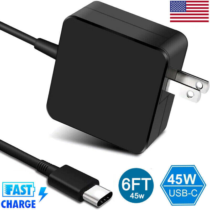 Usb-C Power Charger Adapter For Apple Macbook Pro 13 Inch A1718 Cable Cord Us