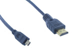 Micro Hdmi 1080P A/V Hd Tv Video Cable Cord For Nikon Coolpix L820 L830 Camera