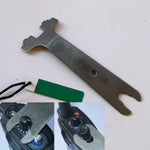 1Xt-1 X-Key Repair Tool + Destuffing Wrench Tool For Kenwood Uv-5R Ue