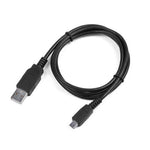 Usb Pc Charger +Data Cable Cord Lead For Midland Xtc-400 Xtc-400Vp Action Camera