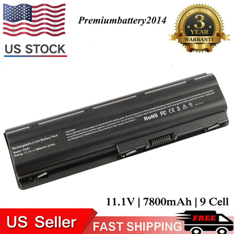 Mu06 Mu09 Battery For Hp Dv6-3000 636631-001 593553-001 Cq43 Cq56 Cq62 Cq72 Cq63