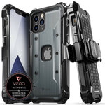 Vena [vArmor] Shockproof Heavy Duty Holster Belt Clip Case for iPhone 12 Pro Max