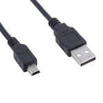 Mini Usb Charger Data Sync Cable Cord For Hp Portable External Hard Drive Hdd