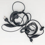 New Headset Earpiece Mic For Midland Radio Gxt1000Vp4 Lxt118 Lxt500Vp3