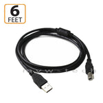 Usb Data Sync Cable Cord Lead For Hp Envy 4502 Wireless Photo Connector Printer