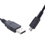 Usb Charger Charging Cable Cord For Midland X-Talker T51 Vp3 T75 Vp3 2-Way Radio