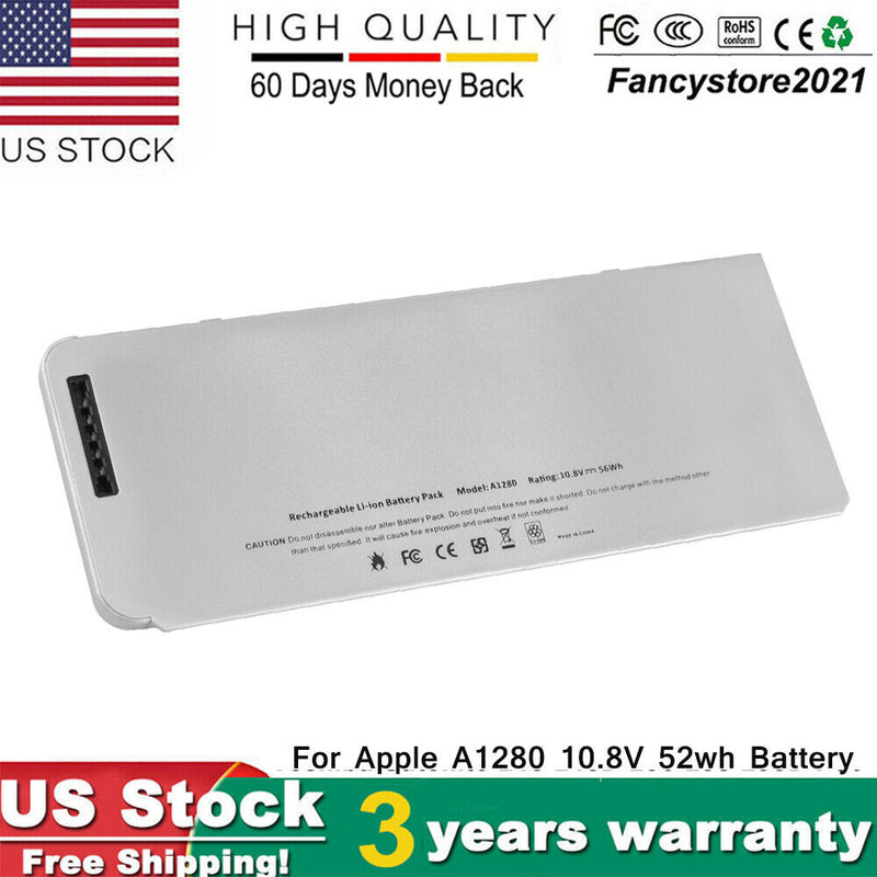 Battery For Apple A1280 Macbook 13" Aluminum Unibody Series (2008 Version) Mb771