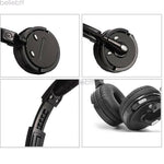 Wireless Bluetooth 5 CSR Headset Noise-Canceling Headphone for Trucker Drivers