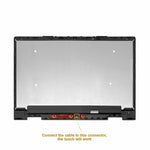 15.6'' Fhd Led Lcd Touch Screen Assembly For Hp Envy X360 15M-Bp012Dx 924308-601