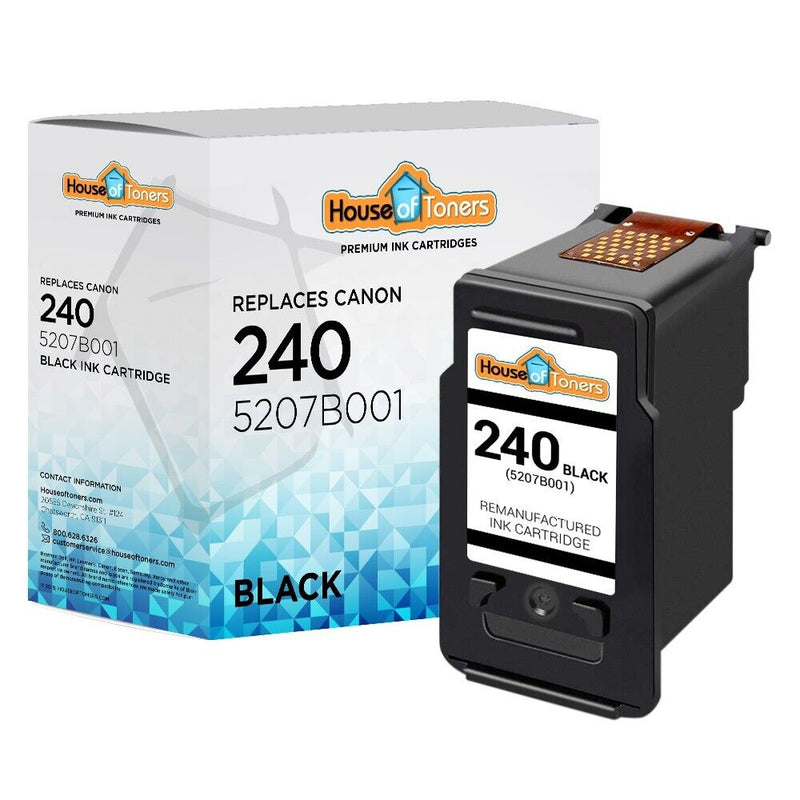 Pg240 Black Ink For Canon Pixma Mx372 Mx392 Mx432 Mx439 Mx452 Mx459 Mx512 Mx522