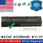 Battery For Hp Compaq Presario Mu06 Mu09 Cq42 Cq62 Cq56 Pavilion G7 G6 Dv7T-6000