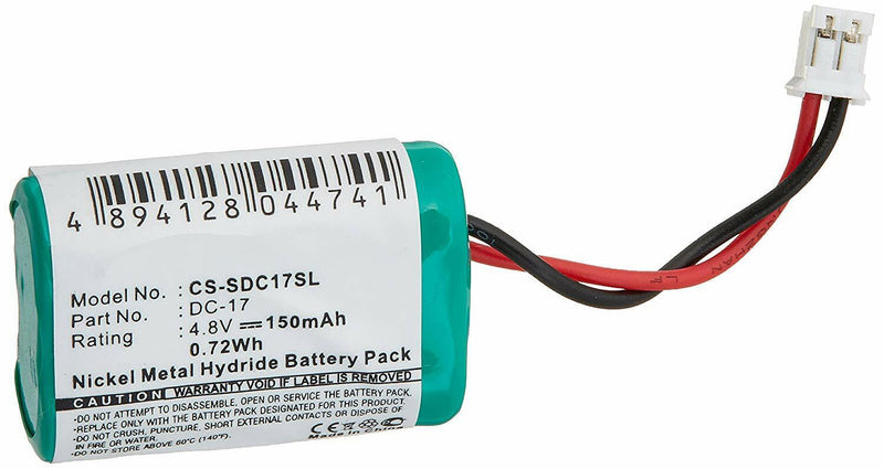 4.8V 150Mah Ni-Mh Repl. Battery For Sport Dog Field Trainer Sd-400