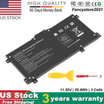 Lk03Xl Lko3Xl Battery For Hp Envy X360 11.55V 55.8Wh 916814-855 Hstnn-Lb8J