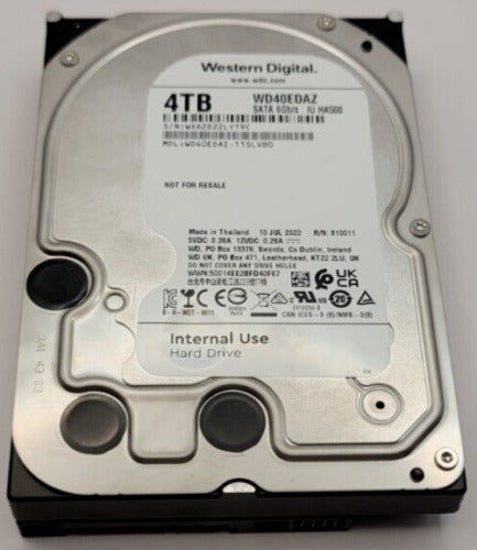 Western Digital WD WD40EDAZ-11SLVB0 4TB SATA 3.5" HDD hard drive HDD