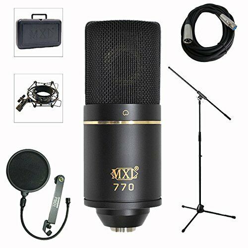 770 Professional Studio Condenser Mic Recording Bundle