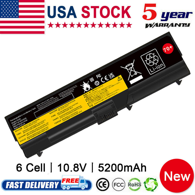 Laptop Battery For Lenovo Thinkpad 70+ T430 T530 W530 L430 L530 0A36302 45N1000