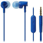 Audio Technica SonicFuel In-ear Headphones with In-line Mic ATH-CLR100iSBL