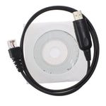 Usb Programming Cable For Kenwood Radio Tk-7108 Tk-7150 Tk-7180 Tk-7162