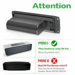 Battery For Bose Soundlink Mini I One Speaker 061385 061386 063287 061384 3000Ma