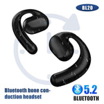 Bone Conduction Headphones Bluetooth 5.0 Wireless Open-Ear Earbuds Sport Headset