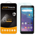 [2-Pack] Tempered Glass Screen Protector For Zteblade Vantage 2