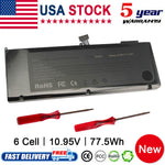 6 Cell A1382 Battery For Apple Macbook Pro 15" A1286 Early /Late 2011 Mid 2012