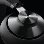 Philips SHP6000 Stereo Over The Ear Noise Cancelling Headphones - Black