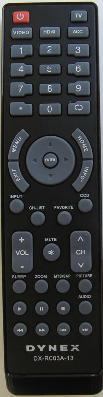 Original New Dynex Dx-Rc03A-13 Tv Remote Control For All Dynex Tvs