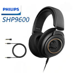 Philips Wired Over Ear Studio Headphones Comfort Fit SHP9600 50 mm Driver